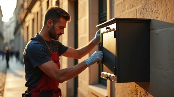 Choisir l'installateur de boîtes aux lettres à Paris : clés d'une installation réussie