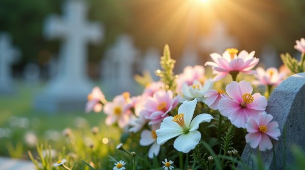 Comment choisir des fleurs artificielles pour cimetière ?