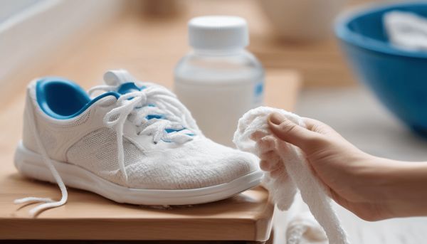 Conseils pour nettoyer efficacement vos lacets