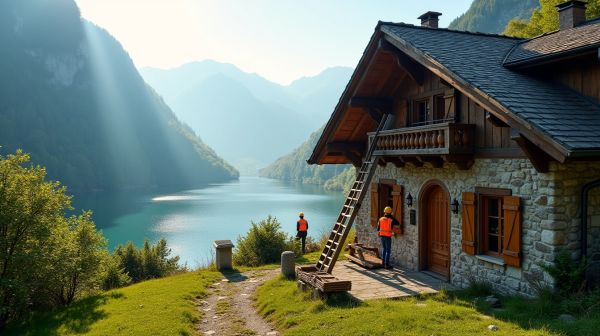 Couvreur en Haute-Savoie : votre partenaire pour des toitures solides