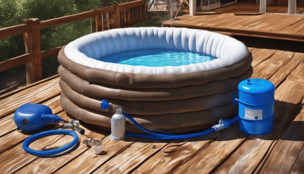 Gonflage spa Intex : techniques et conseils pour un résultat optimal