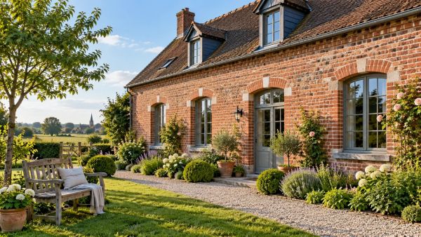 Les avantages de la brique rouge du Nord pour bâtir durable