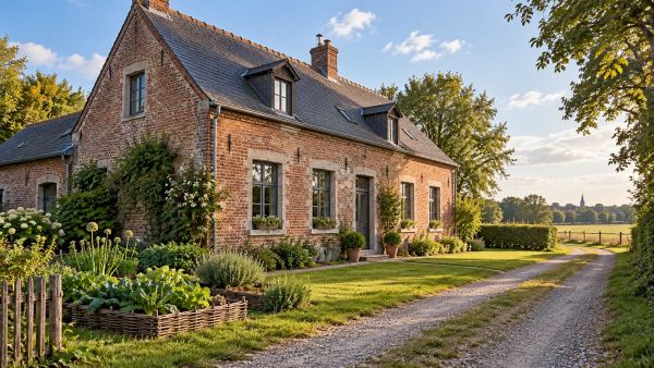 Les avantages de la brique rouge du Nord pour bâtir durable