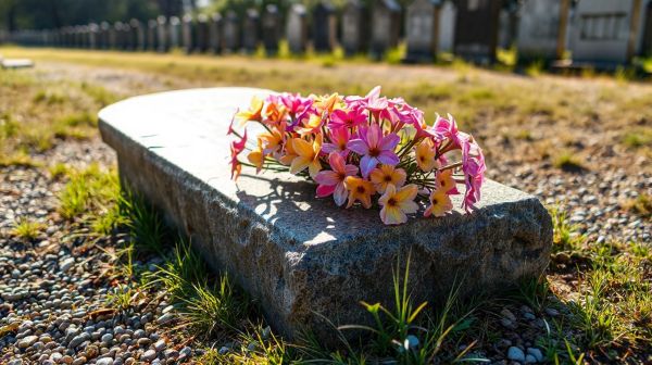 Les meilleures fleurs artificielles pour embellir les cimetières