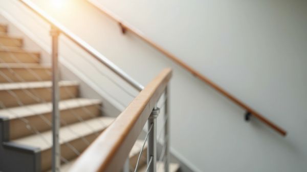 Les meilleures solutions légères pour sécuriser un escalier ouvert