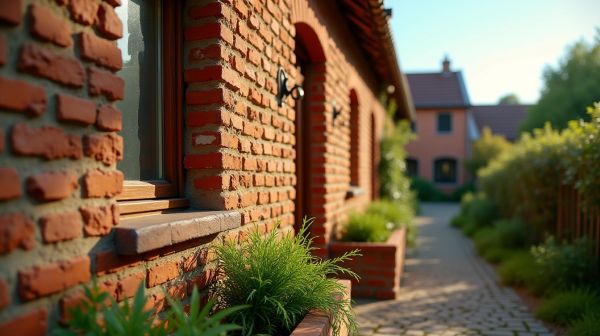 Maîtriser la brique rouge du Nord pour des constructions durables