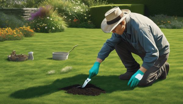 Maîtriser les vers blancs du jardin pour une pelouse saine