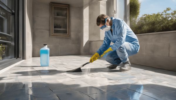 Optimiser le nettoyage de votre terrasse avec de l’eau de javel