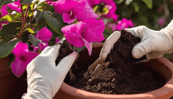 Optimiser le terreau pour un bougainvillier épanoui