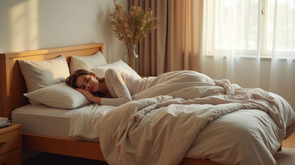 Optimiser votre confort avec une couette 4 saisons pratique