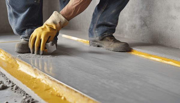 Réaliser une arase mur en béton pour un nivellement parfait