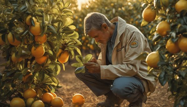 Reconnaître les maladies des agrumes grâce aux photos