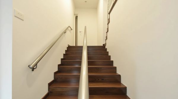 Sécuriser un escalier ouvert sans l'alourdir visuellement