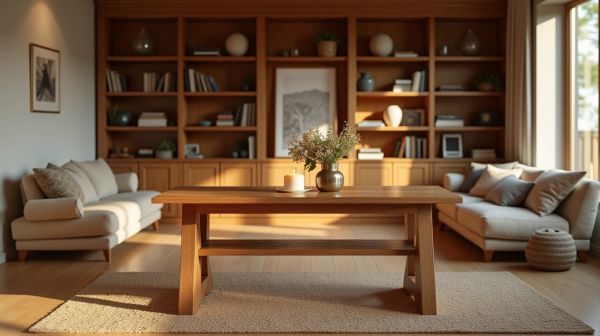 Top 5 avantages des meubles en bois massif pour votre déco
