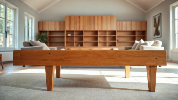 Top 5 avantages des meubles en bois massif pour votre déco