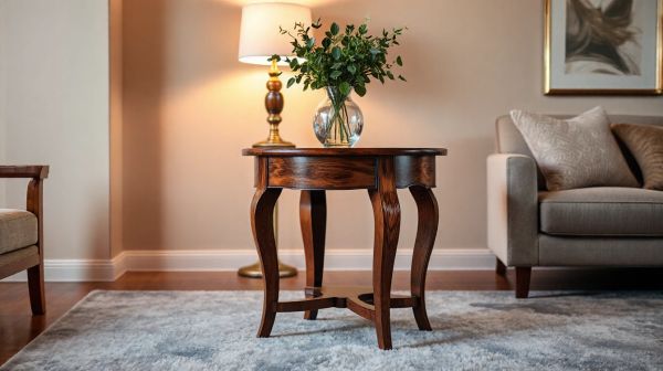 Top 5 guéridons en bois pour sublimer votre décoration intérieure