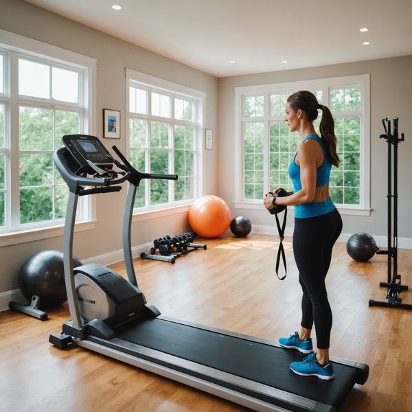 Comment organiser un déménagement pour une maison avec des équipements de fitness avancés ?