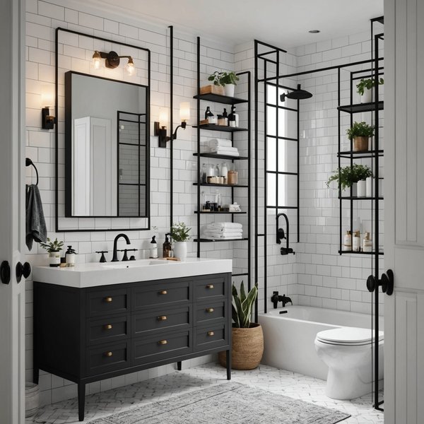 Comment aménager une salle de bain complète dans un espace réduit?