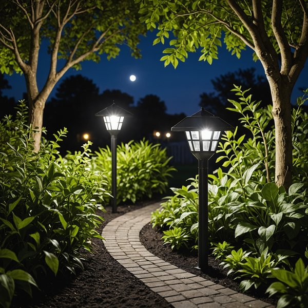 Quels sont les critères pour sélectionner un système d'éclairage de jardin à énergie solaire?