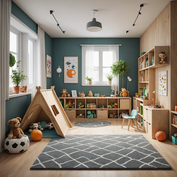 Comment aménager un espace de jeu sécurisé pour les jeunes enfants dans un appartement?