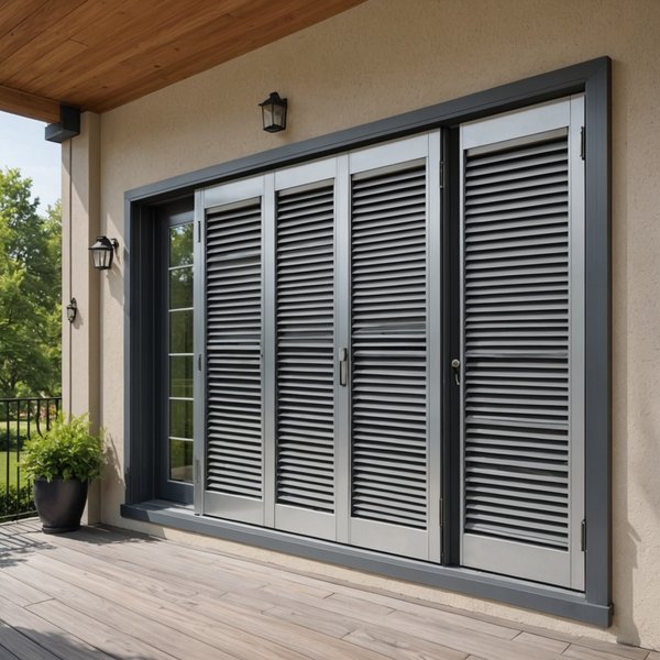 Quels sont les critères pour sélectionner des volets battants en aluminium pour une maison moderne?