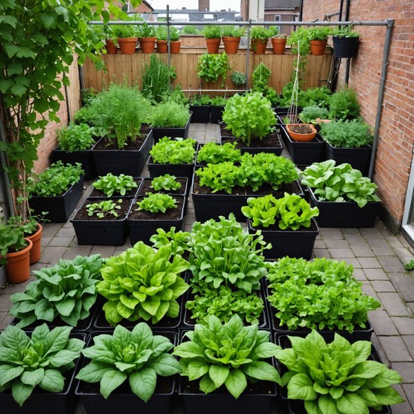 Comment maximiser la production de légumes dans un jardin urbain à l'espace limité ?