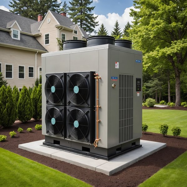 Quels sont les critères pour sélectionner une pompe à chaleur géothermique adaptée à une grande maison?